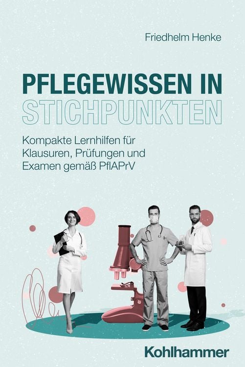 Produktbild: Pflegewissen in Stichpunkten