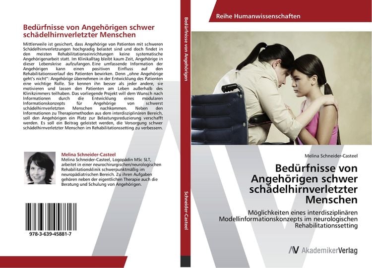 Produktbild: Bed&uuml;rfnisse von Angeh&ouml;rigen schwer sch&auml;delhirnverletzter Menschen