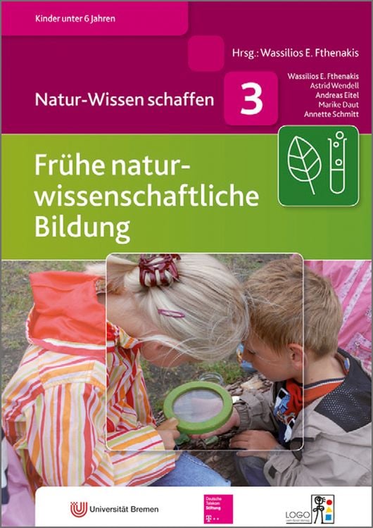 Produktbild: Frühe naturwissenschaftliche Bildung. Handbuch