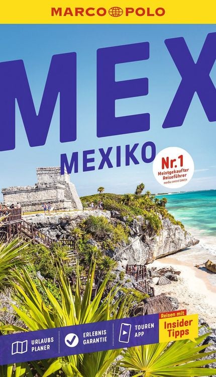 Produktbild: MARCO POLO Reisef&uuml;hrer Mexiko