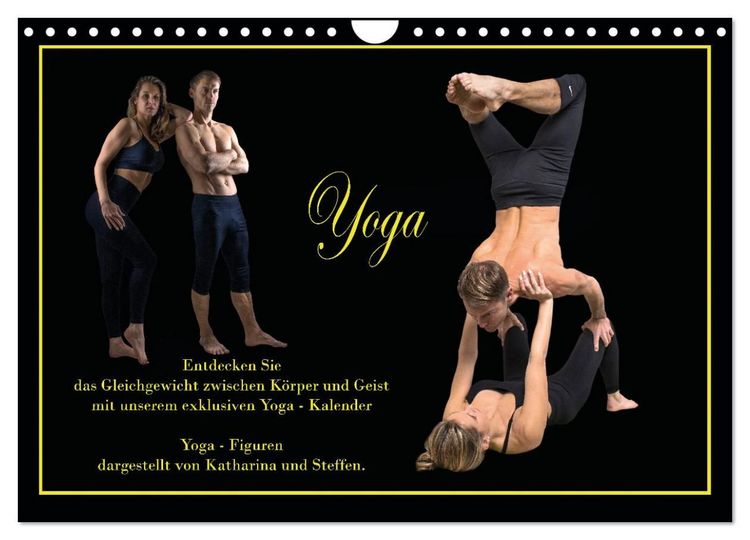 Produktbild: Yoga - Asana (Wandkalender 2027 DIN A4 quer), CALVENDO Monatskalender