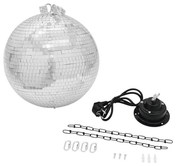 Produktbild: Eurolite 42109225 Discokugel mit Motor 30cm