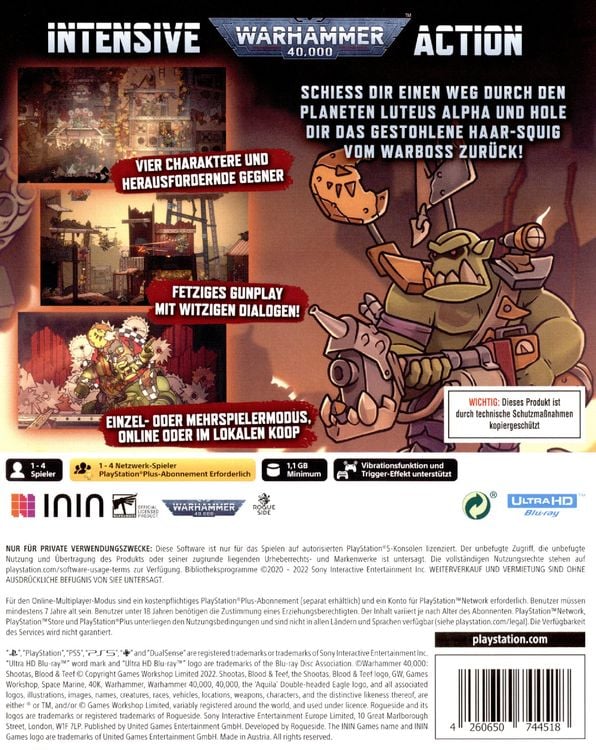 Produktbild: Warhammer 40.000 - Shootas, Blood & Teef