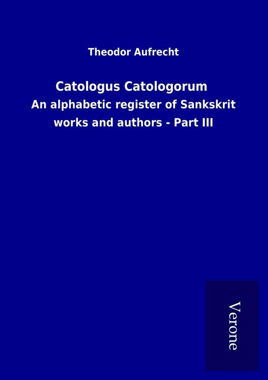Produktbild: Catologus Catologorum