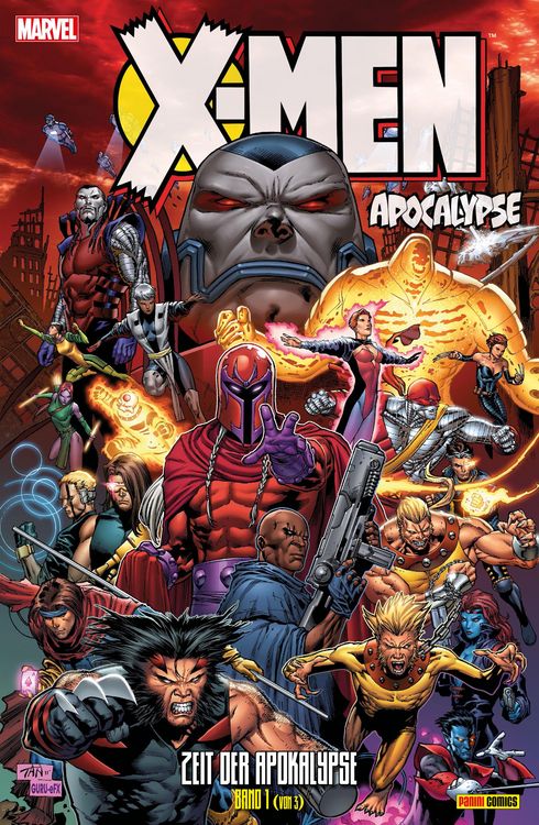 Produktbild: X-Men: Apocalypse 1 - Zeit der Apokalypse (1 von 3)