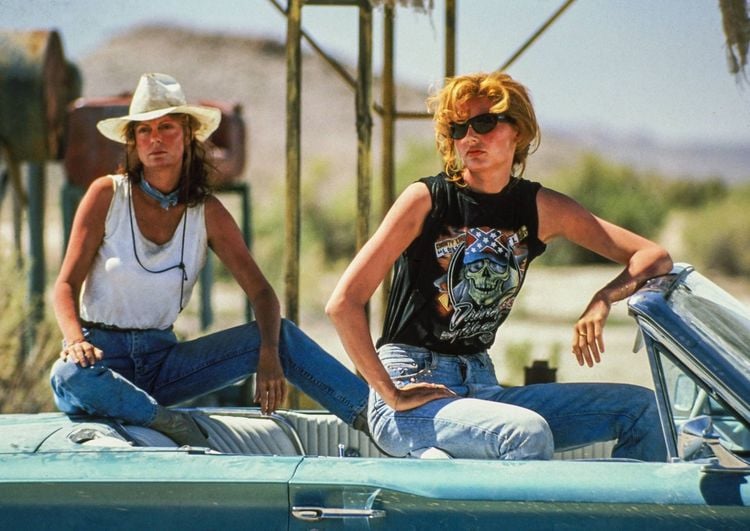 Produktbild: Thelma & Louise - Limitertes SteelBook&reg; (4K Ultra HD + Blu-ray + Bonus-Blu-ray) im Quarterslip