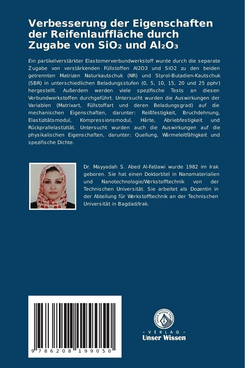 Produktbild: Verbesserung der Eigenschaften der Reifenlauffl&auml;che durch Zugabe von SiO&iquest; und Al&iquest;O&iquest;