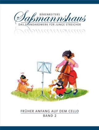 Produktbild: Sa&szlig;mannshaus, E: Fr&uuml;her Anfang auf dem Cello 2