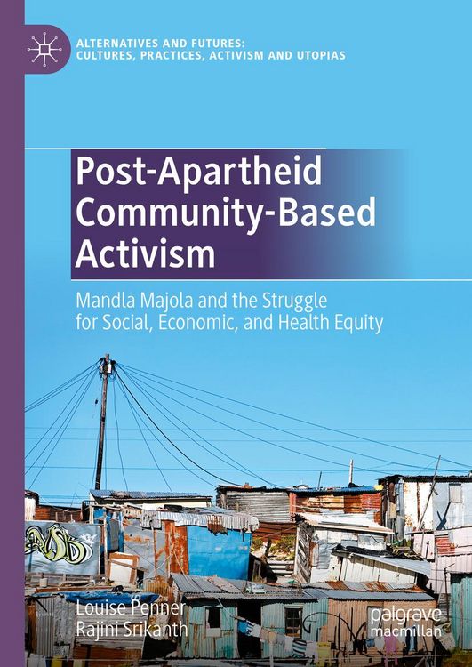 Produktbild: Post-Apartheid Community-Based Activism