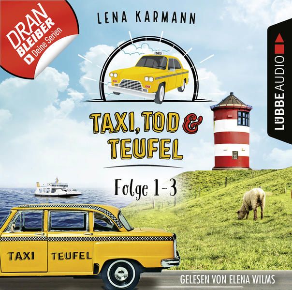 Produktbild: Taxi, Tod und Teufel, Sammelband 1: Folge 1-3