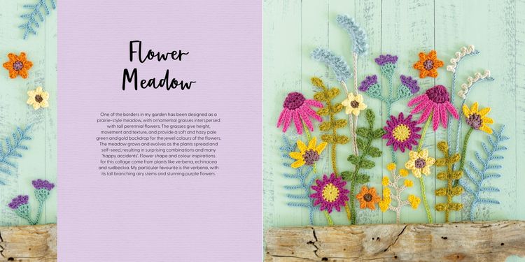 Produktbild: Crochet Collage Garden