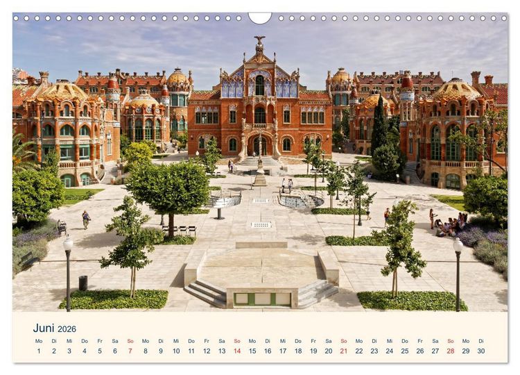 Produktbild: Hola Portugal und Spanien (Wandkalender 2026 DIN A3 quer), CALVENDO Monatskalender