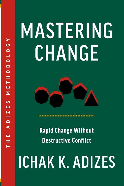 Produktbild: Mastering Change
