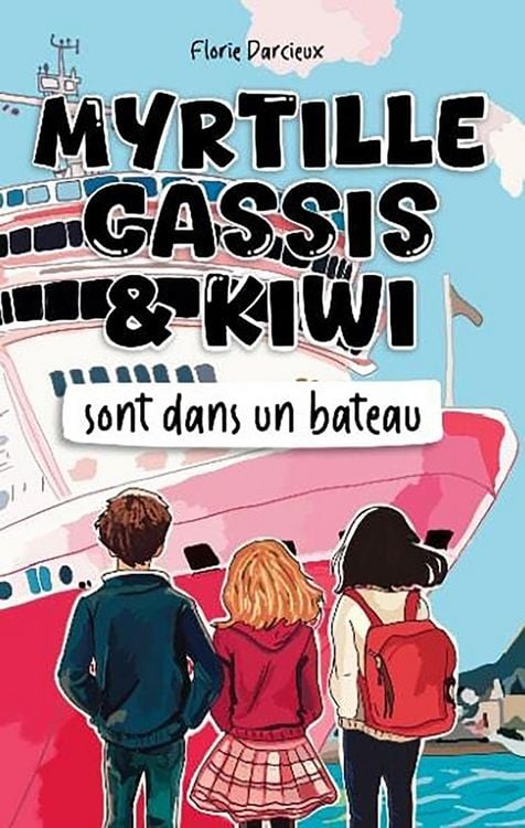 Produktbild: Myrtille Cassis et Kiwi sont dans un bateau