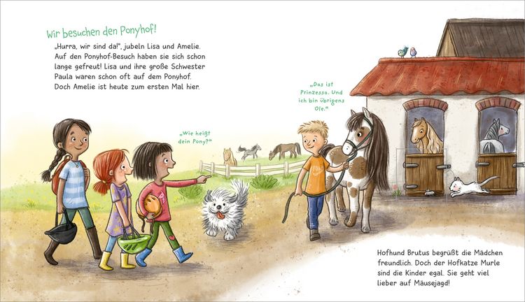 Produktbild: WAS IST WAS Meine Welt Band 7 Ich mag Ponys!