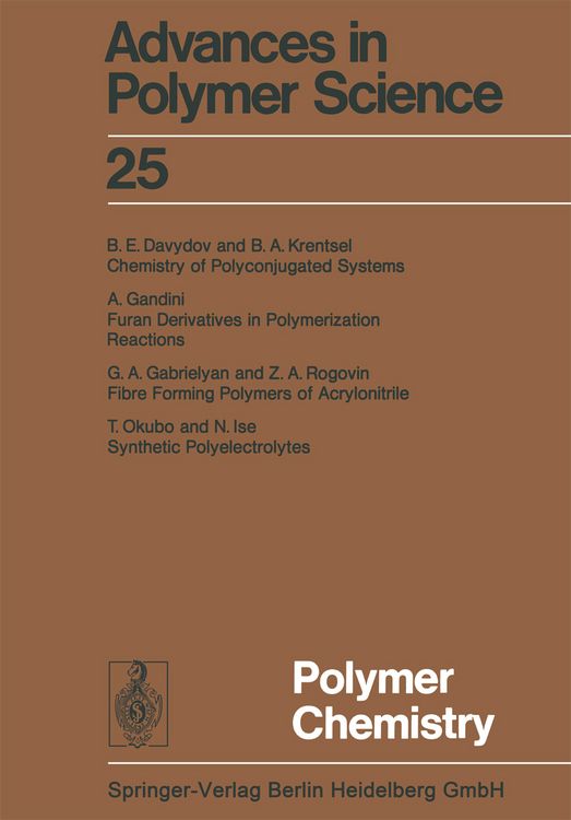 Produktbild: Polymer Chemistry