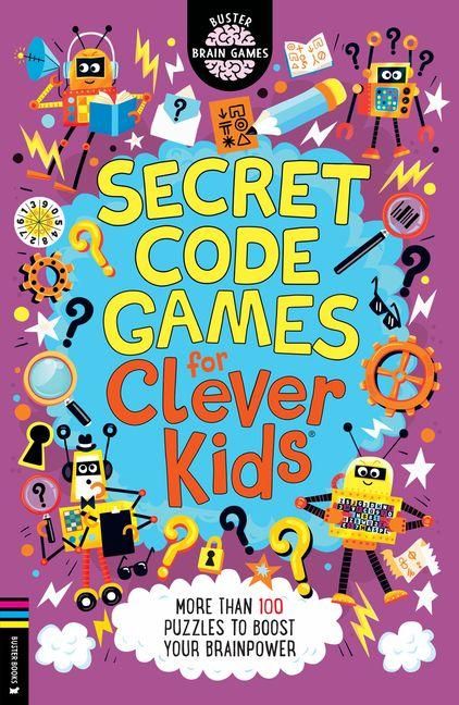 Produktbild: Secret Code Games for Clever Kids