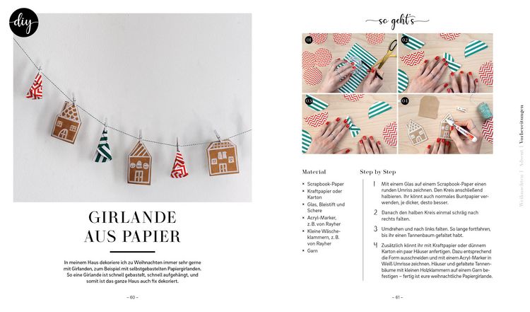 Produktbild: Coming home for Christmas &ndash; Selbstgemachte Deko, Geschenke und s&uuml;&szlig;e &Uuml;berraschungen f&uuml;r eine kreative Adventszeit