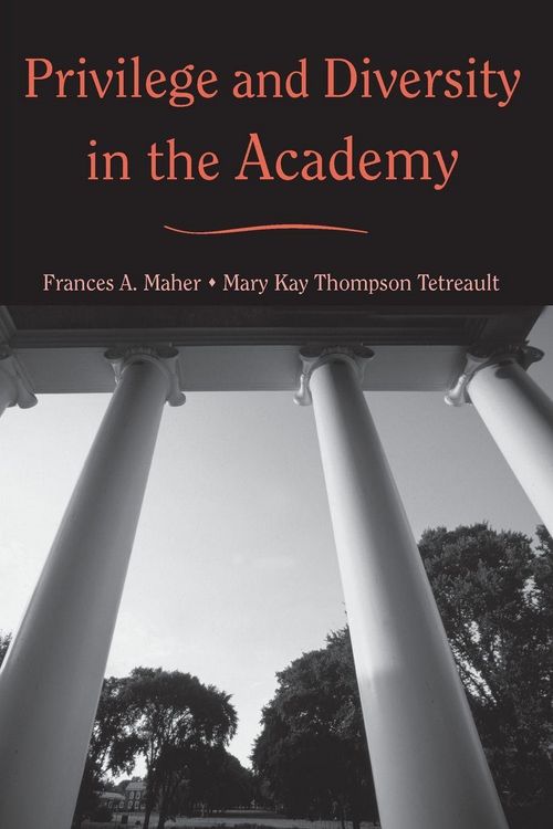 Produktbild: Privilege and Diversity in the Academy