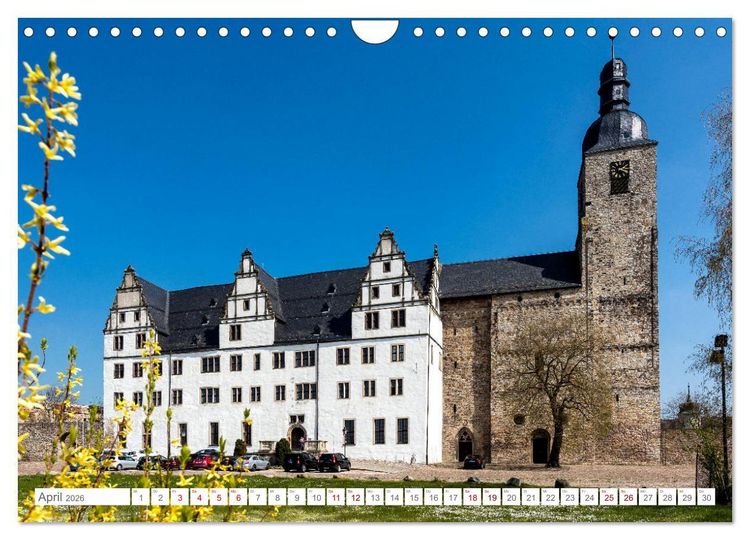 Produktbild: Romanik in Sachsen-Anhalt (Wandkalender 2026 DIN A4 quer), CALVENDO Monatskalender