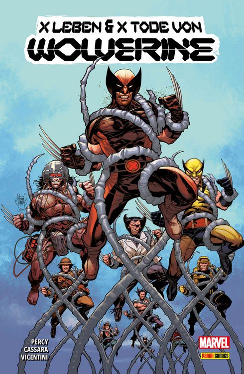 Produktbild: X Leben und X Tode von Wolverine 1