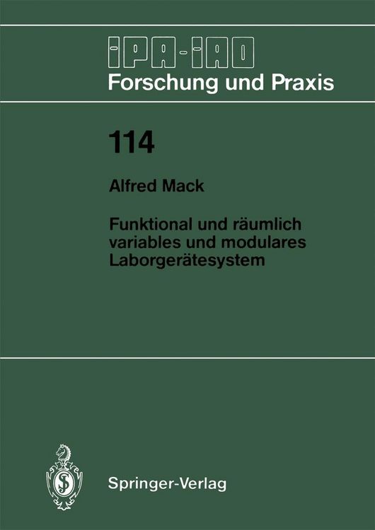 Produktbild: Funktional und r&auml;umlich variables und modulares Laborger&auml;tesystem