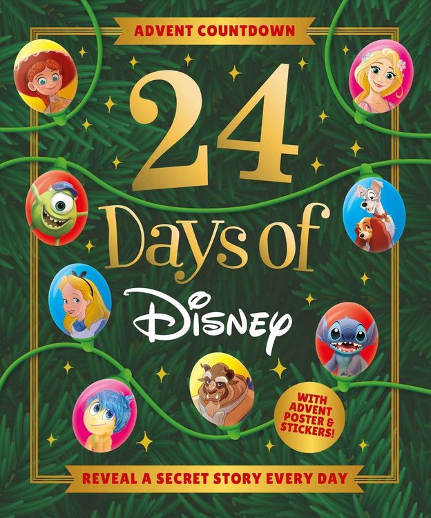 Produktbild: Disney: Advent Countdown 24 Days of Disney