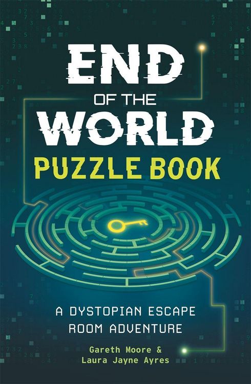 Produktbild: End of the World Puzzle Book