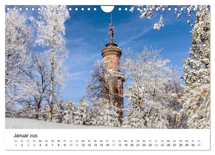 Produktbild: Freudenstadt im Schwarzwald ... ganz einfach sch&ouml;n (Wandkalender 2026 DIN A4 quer), CALVENDO Monatskalender
