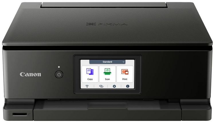 Produktbild: Canon PIXMA TS8750 Multifunktionsdrucker Tintenstrahl Farbe A4 Drucker, Scanner, Kopierer Duplex, USB, WLAN