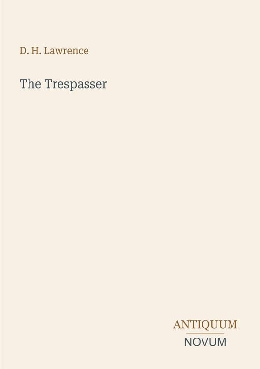 Produktbild: The Trespasser
