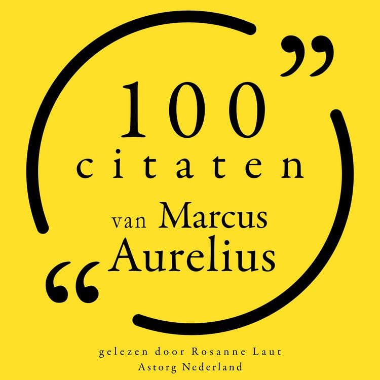 Produktbild: 100 citaten van Marcus Aurelius