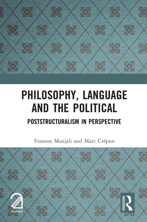 Produktbild: Philosophy, Language and the Political