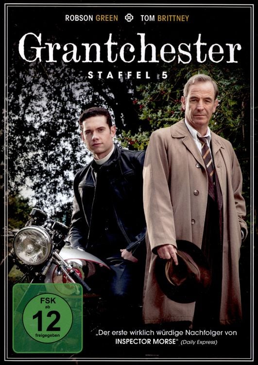 Produktbild: Grantchester - Staffel 5 [2 DVDs]