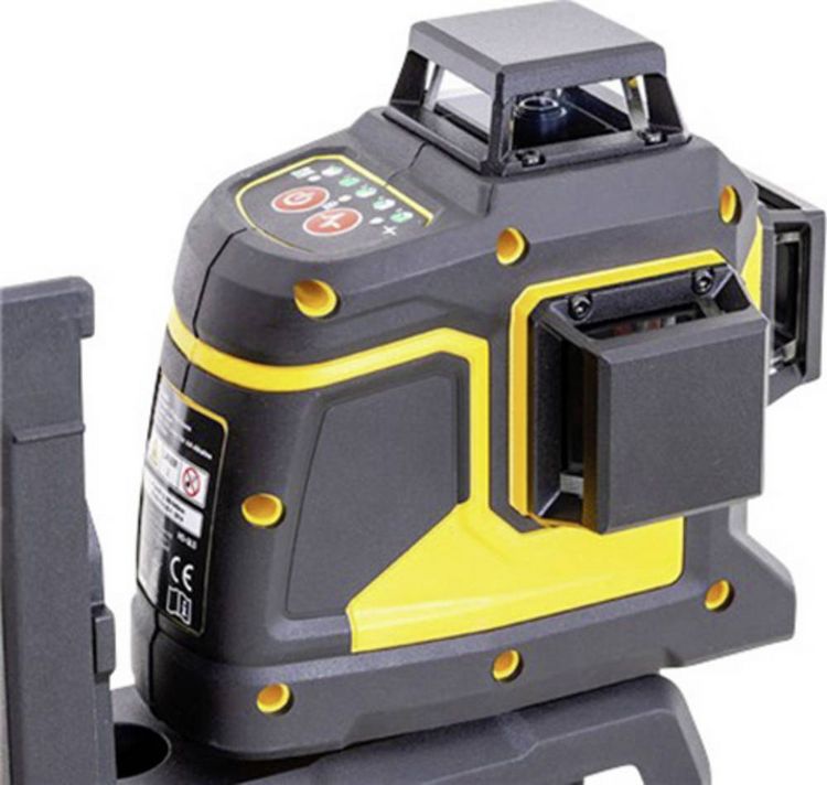Produktbild: Prexiso PLC3-360G 360&deg;-Linienlaser gr&uuml;ner Laser, inkl. 360&deg; Laser, inkl. Akku, inkl. Box Reichweite (max.): 60 m