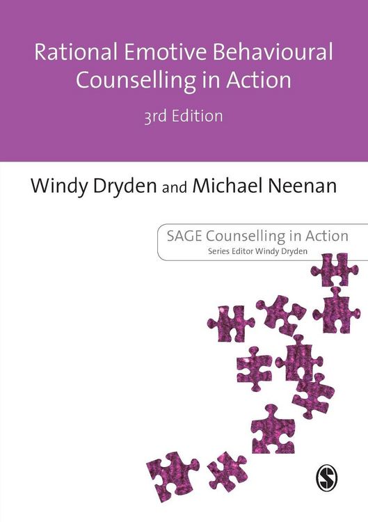 Produktbild: Rational Emotive Behavioural Counselling in Action