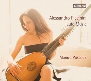 Produktbild: Alessandro Piccinini: Lute Music
