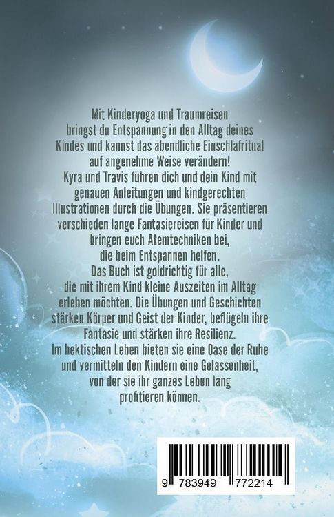 Produktbild: KyTra - Kinderyoga und Traumreisen mit Kyra und Travis