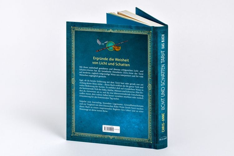 Produktbild: Licht und Schatten Tarot &ndash; Das Buch