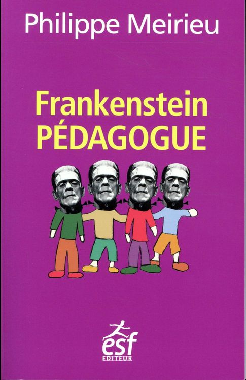 Produktbild: Frankenstein p&eacute;dagogue