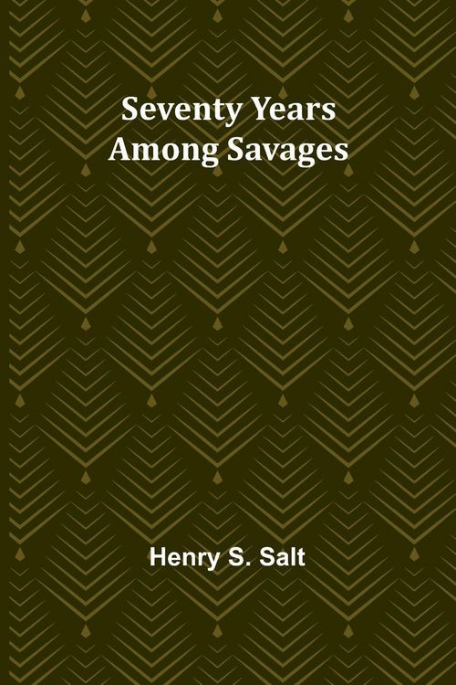 Produktbild: Seventy Years Among Savages