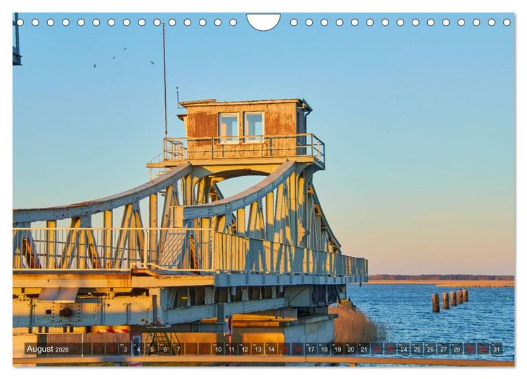 Produktbild: Sonnenunterg&auml;nge an Ostseek&uuml;ste und Bodden (Wandkalender 2026 DIN A4 quer), CALVENDO Monatskalender