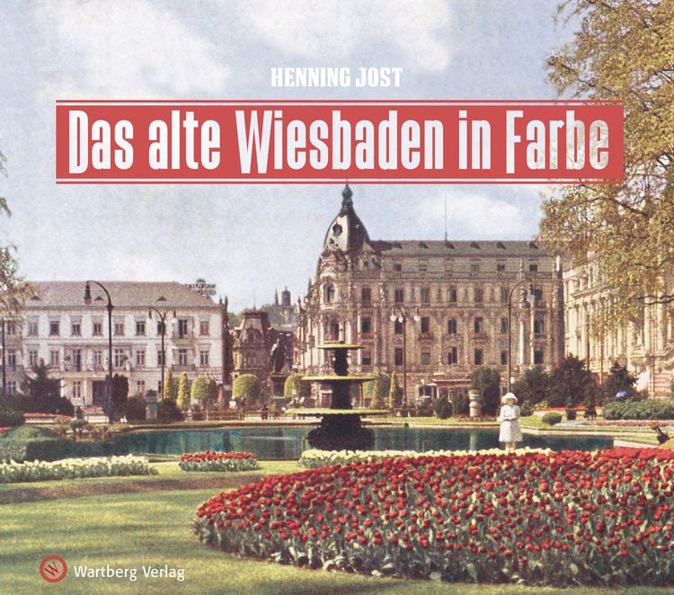 Produktbild: Das alte Wiesbaden in Farbe