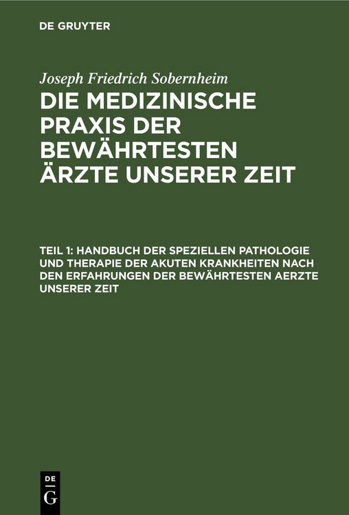 Produktbild: Die akuten Krankheiten