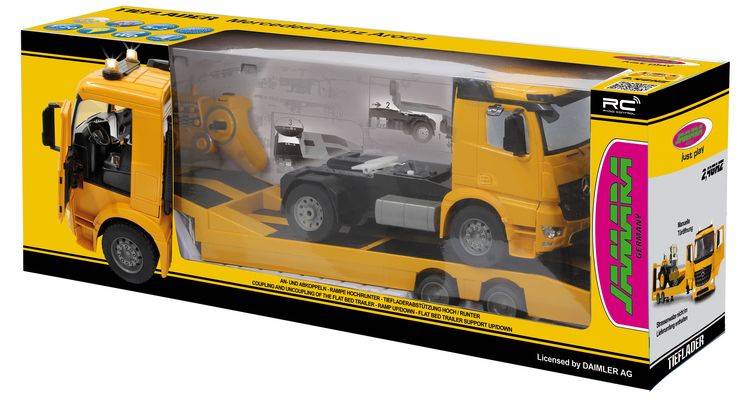 Produktbild: Tieflader Mercedes-Benz Arocs 1:20 2,4GHz