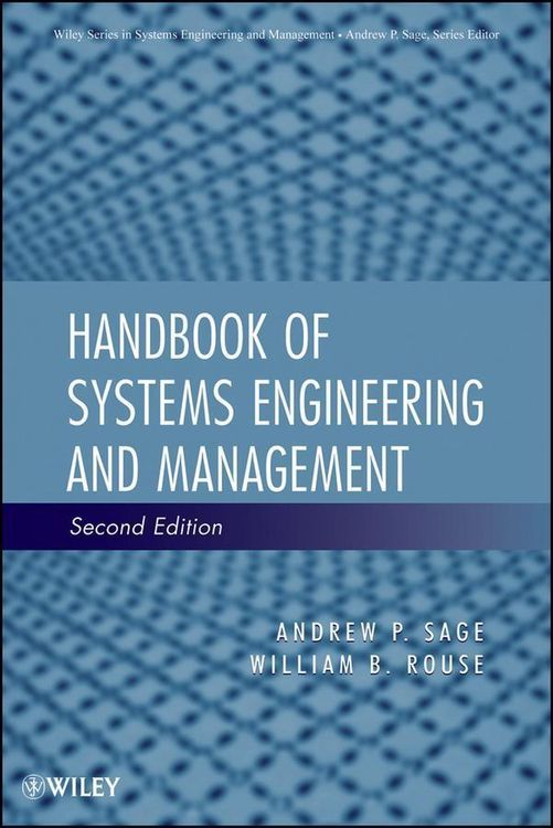 Produktbild: Handbook of Systems Engineering and Management