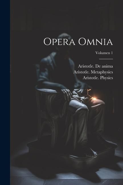Produktbild: Opera omnia; Volumen 1