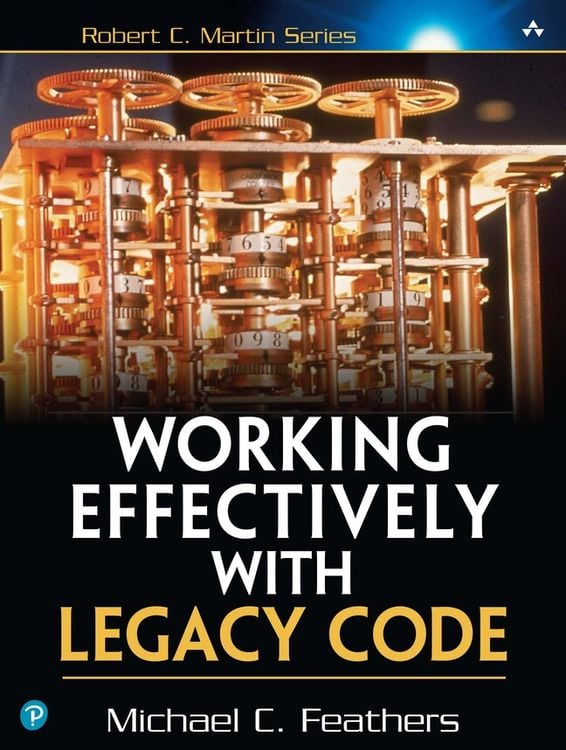 Produktbild: Working Effectively with Legacy Code