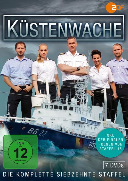 Produktbild: K&uuml;stenwache - Staffel 17 [7 DVDs]