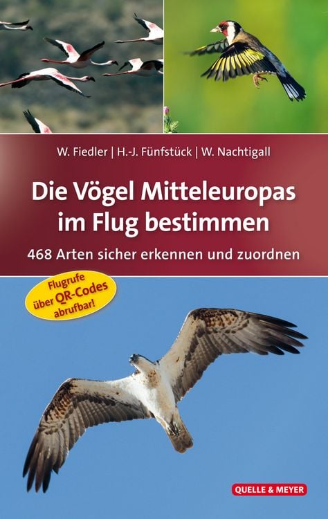 Produktbild: Die Vögel Mitteleuropas im Flug bestimmen